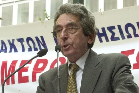 Ακάματος μαχητής της ζωής, της Αριστεράς, της δημοσιογραφίας